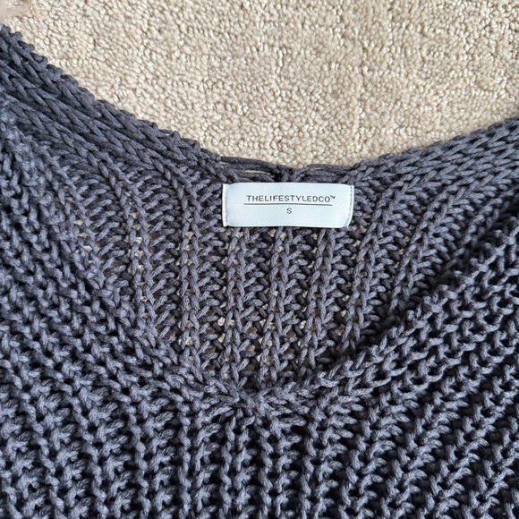 LifestyledCo Chunky Sweater - Picture 5 of 5